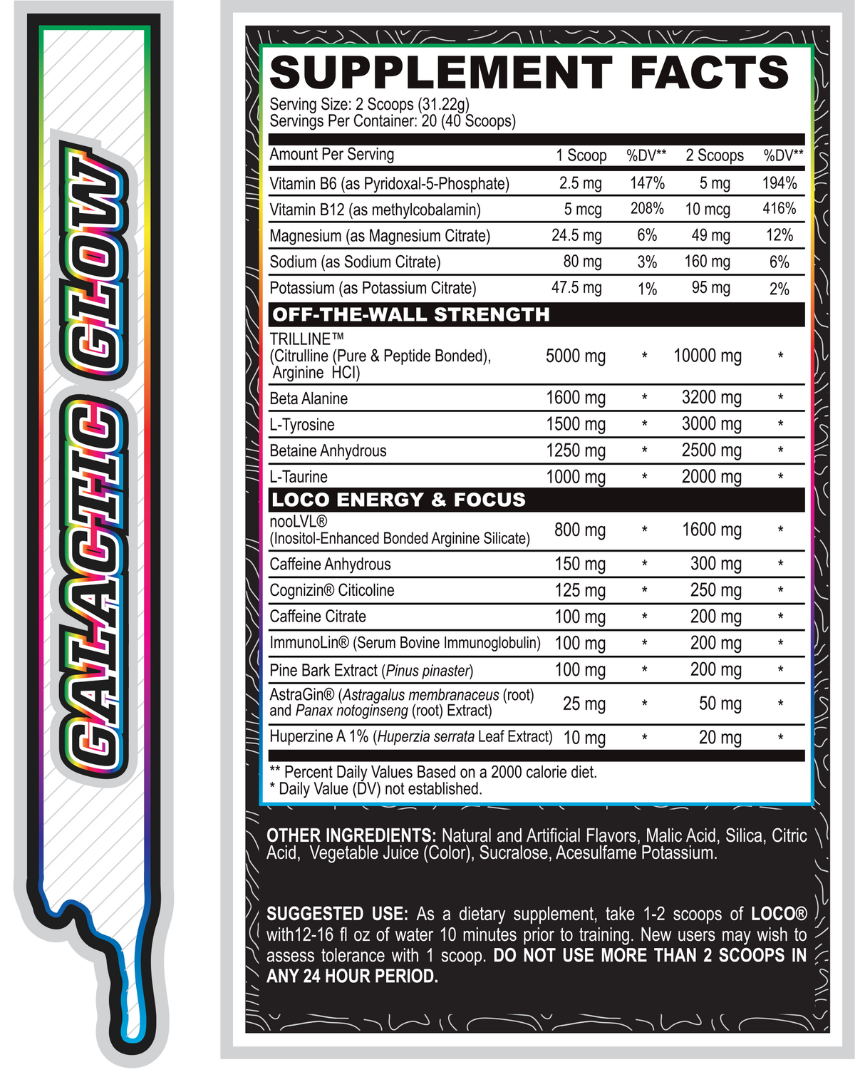 Myoblox LOCO Pre-Workout