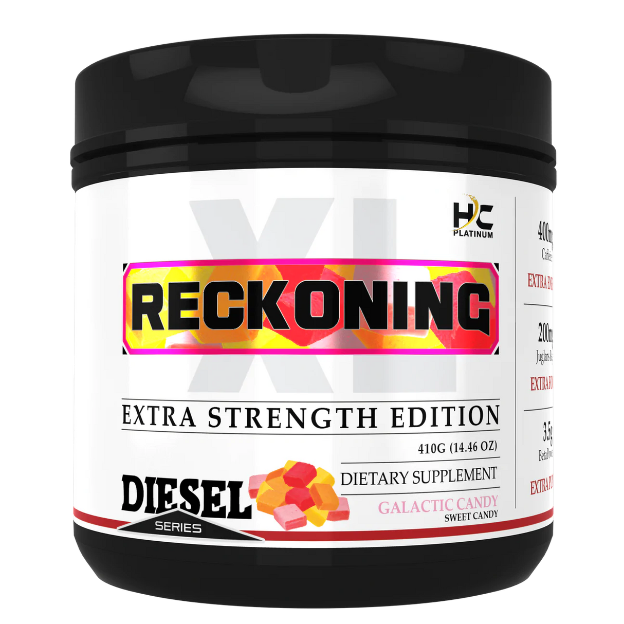 Reckoning XL Pre-Workout