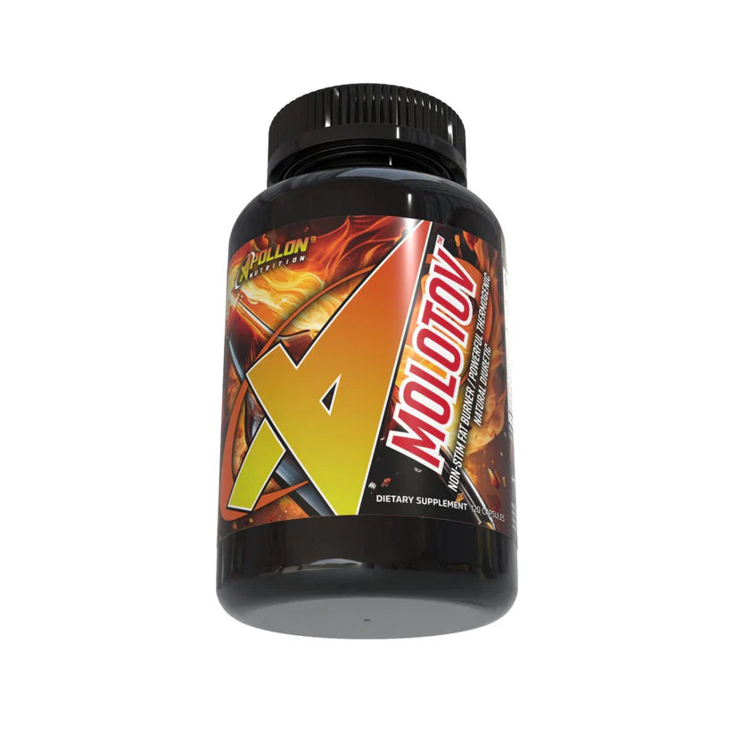 Apollon Nutrition Molotav Non-Stim Fat Burner & Powerful Thermogenic