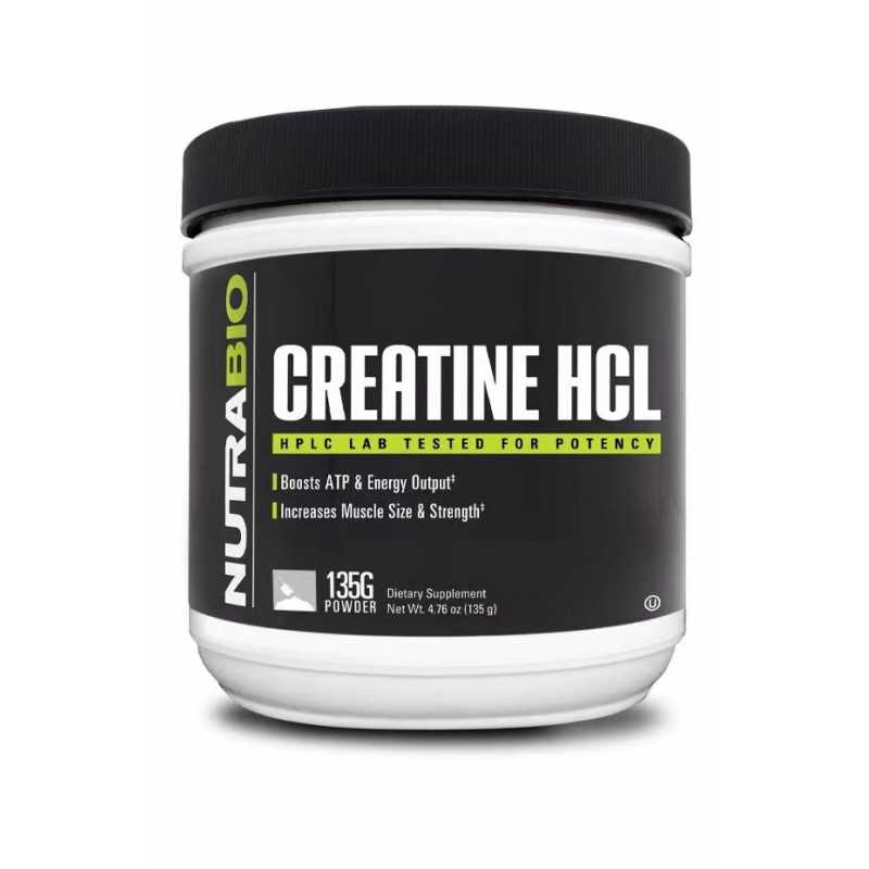 NutraBio Creatine HCL