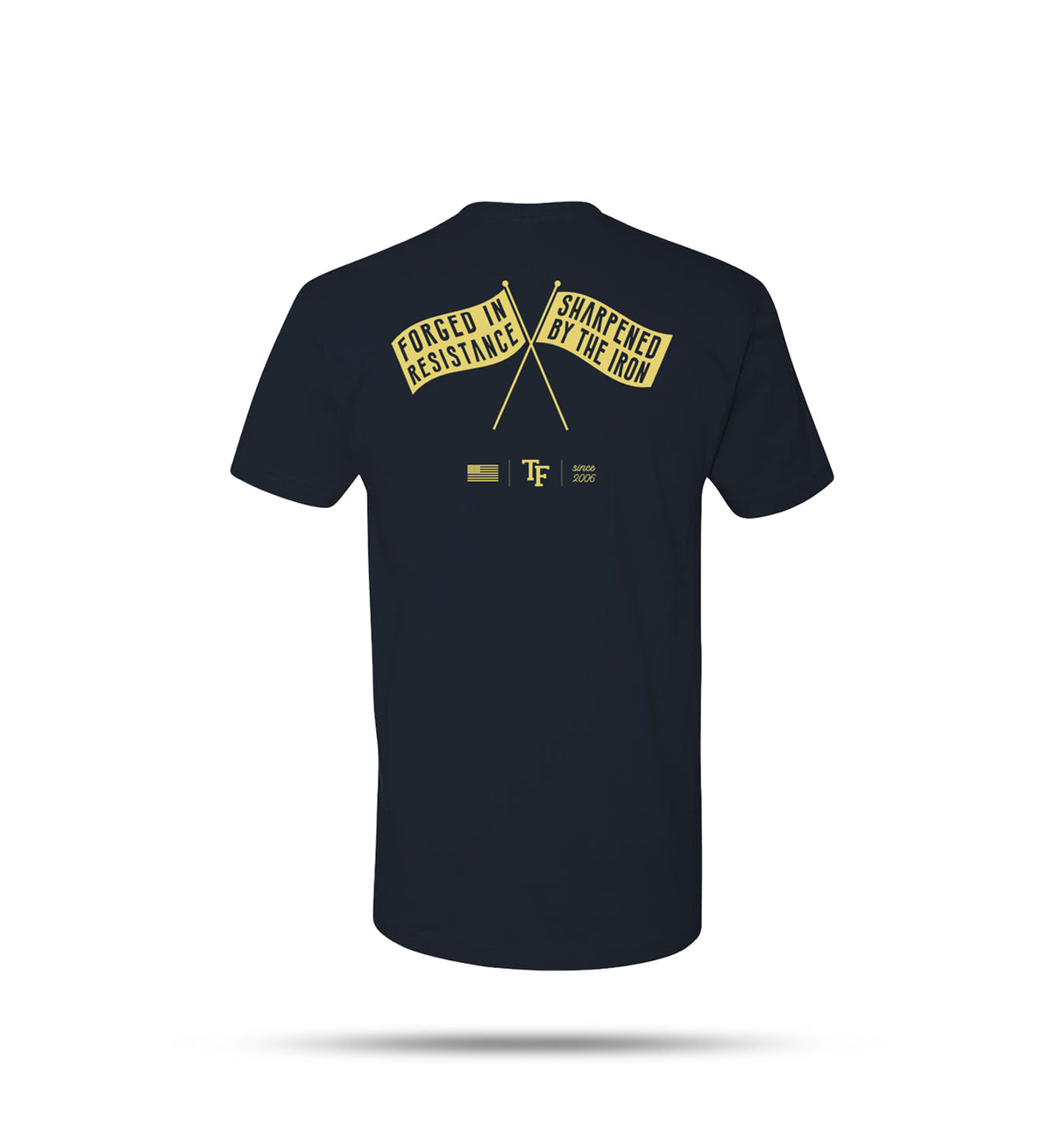 TF Flag Shirt (Navy)