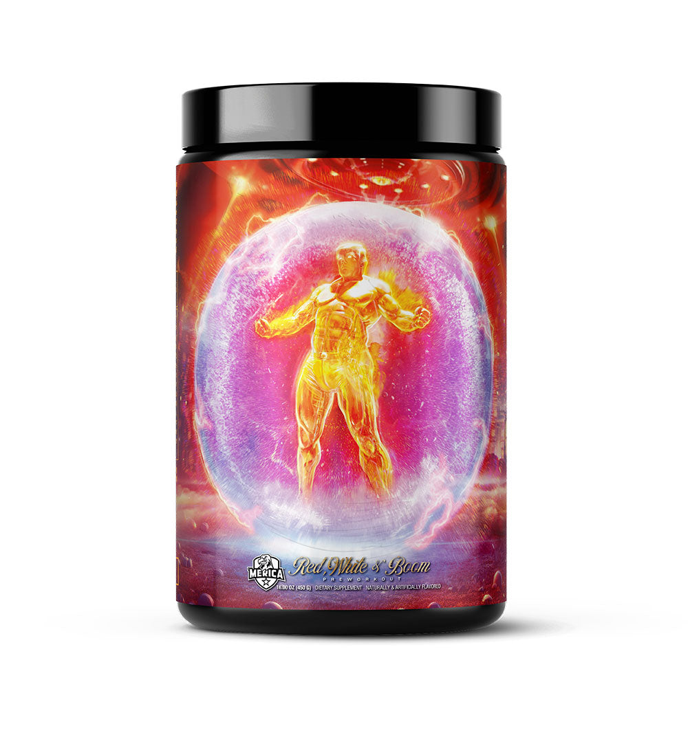 'Merica Labz Red, White & Boom Pre-Workout
