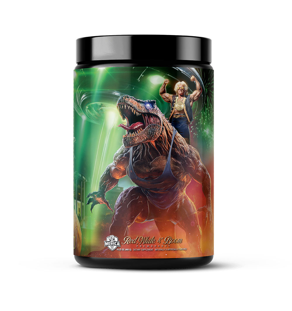'Merica Labz Red, White & Boom Pre-Workout