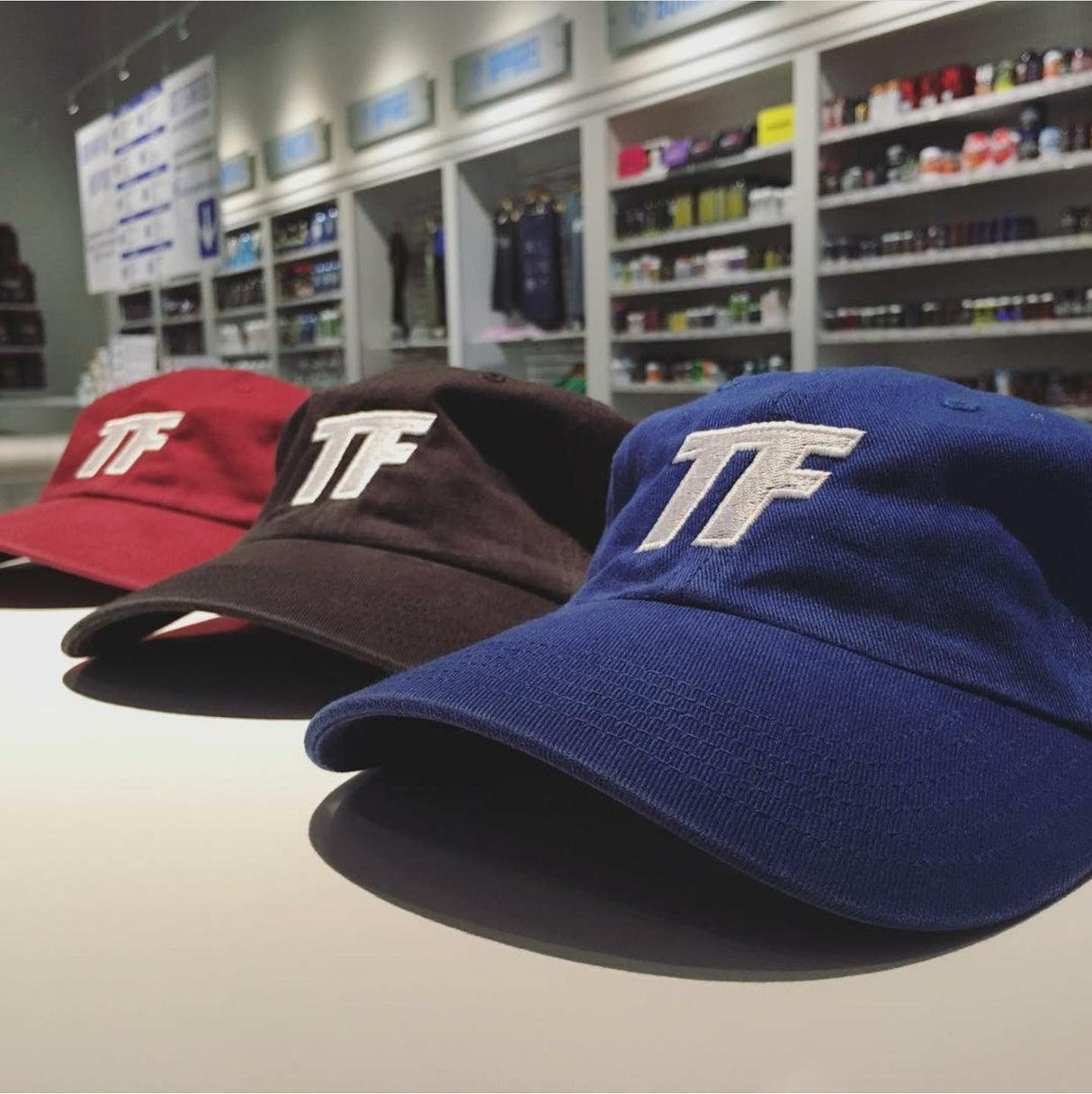 Signature TF Hat (Red)