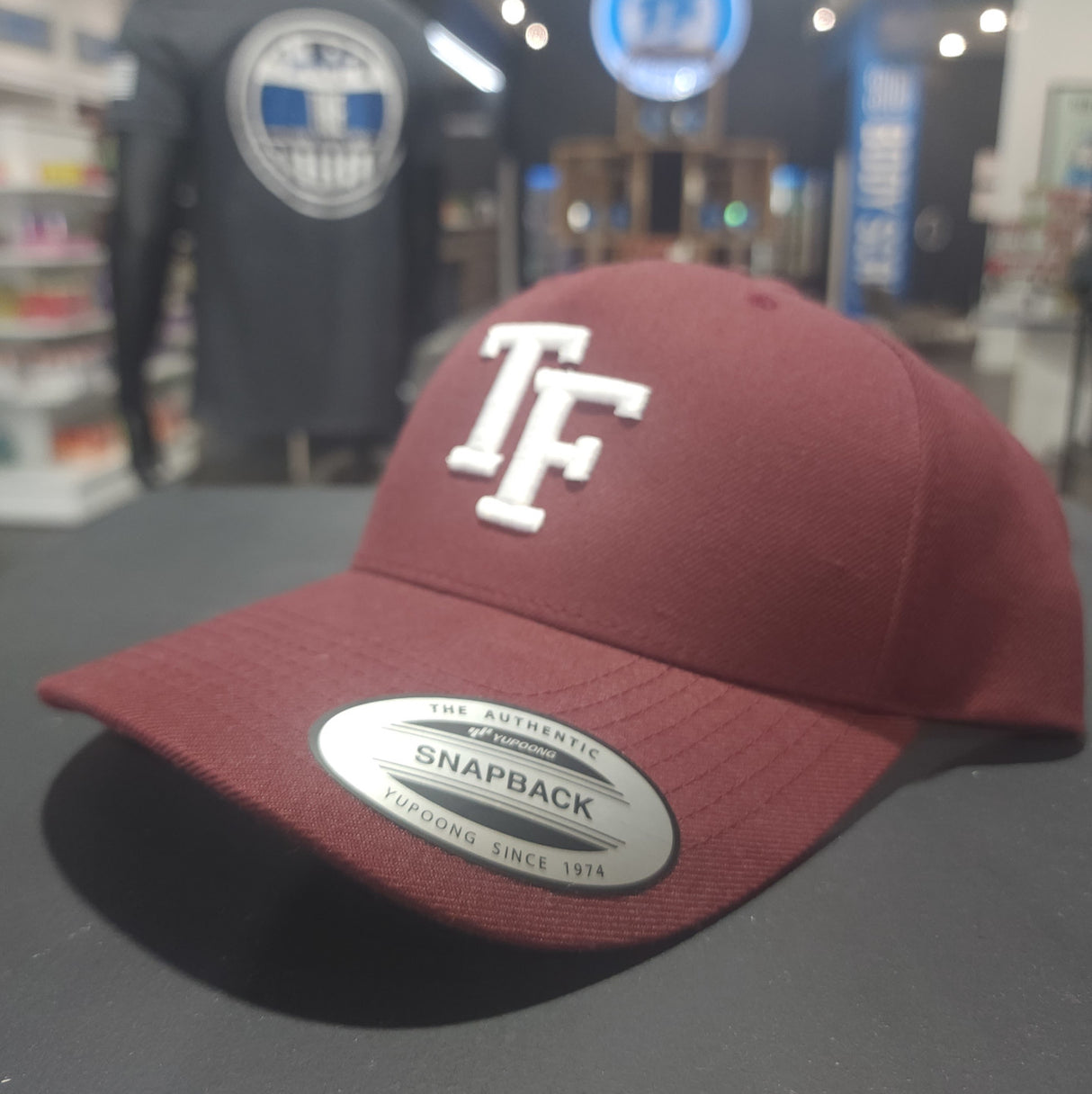 Collegiate TF Hat (Maroon)