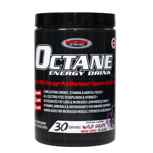 Octane Energy Drink - All in One Energy/Pre-Workout/Sports Drink
