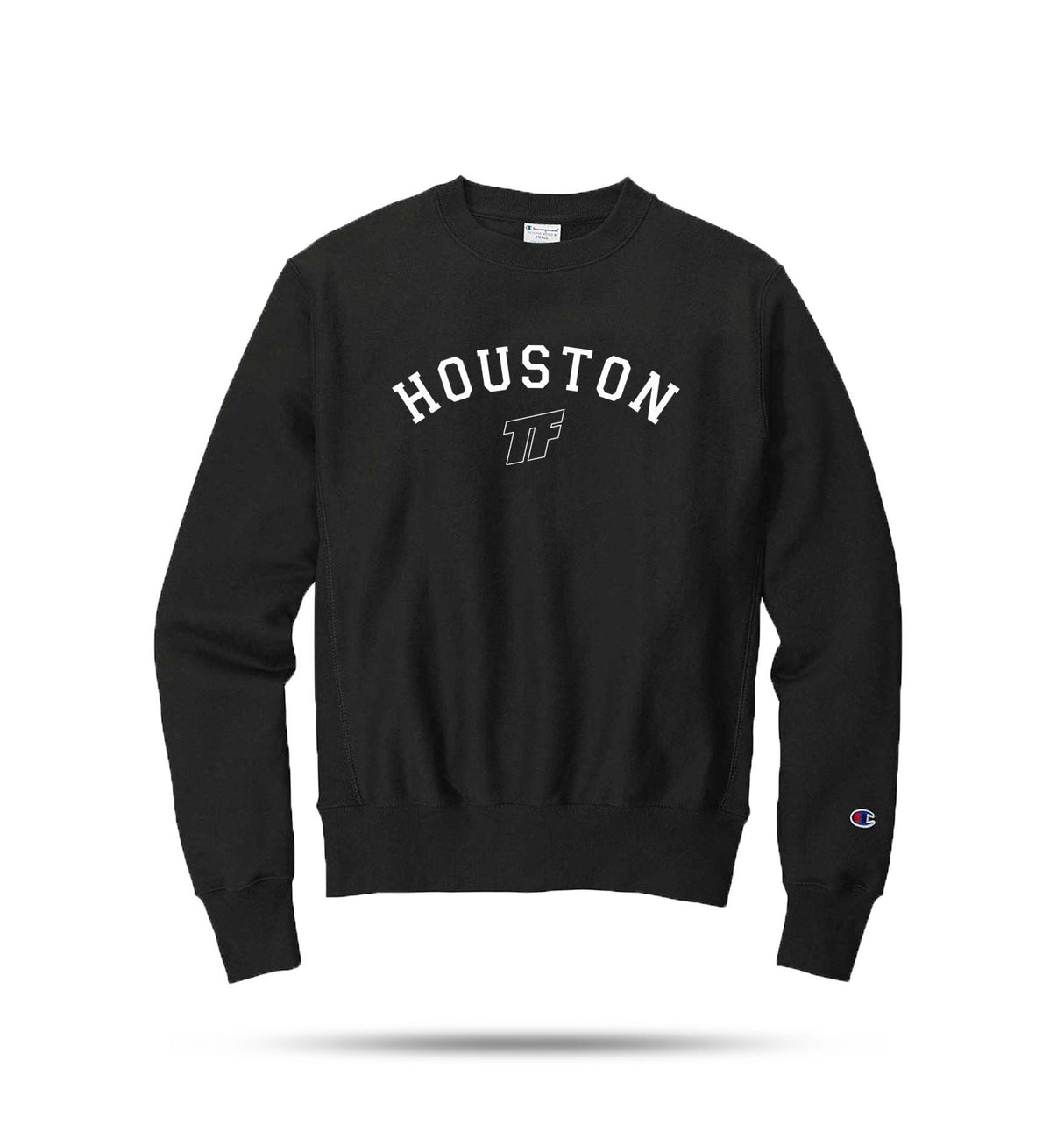 Houston TF Crewneck Sweatshirt (Black)