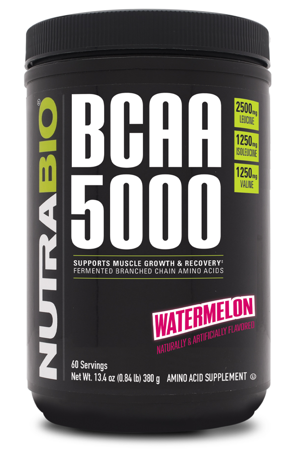 NutraBio BCAA 5000