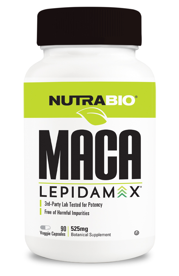 Nutra Bio MACA 525mg 90ct
