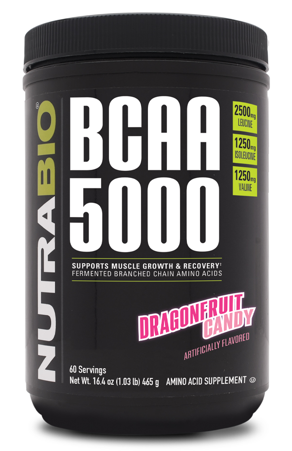 NutraBio BCAA 5000