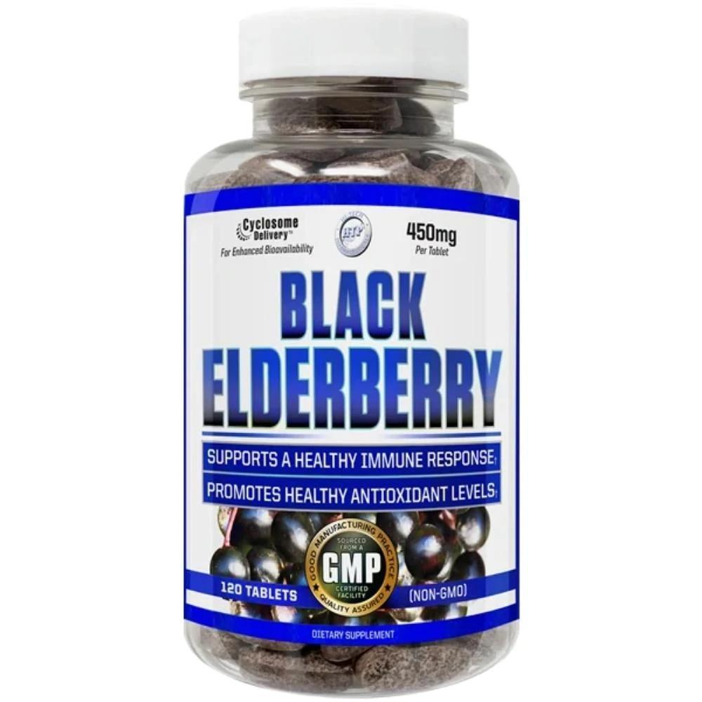 Hi Tech Black Elderberry 120ct