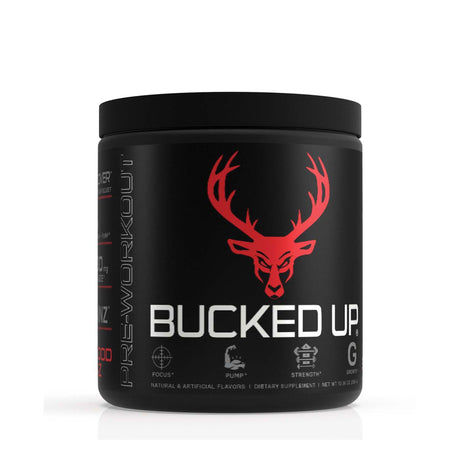 Bucked Up Pre-Workout