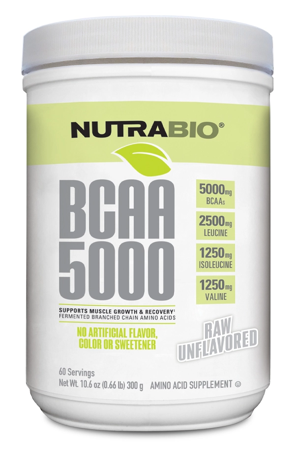 NutraBio BCAA 5000