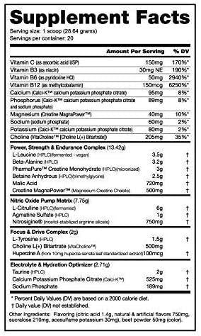 Nutra Bio Pre Stim Free