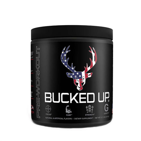 Bucked Up Pre-Workout