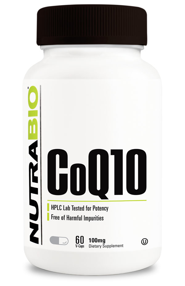Nutra Bio CoQ10 100mg 60ct