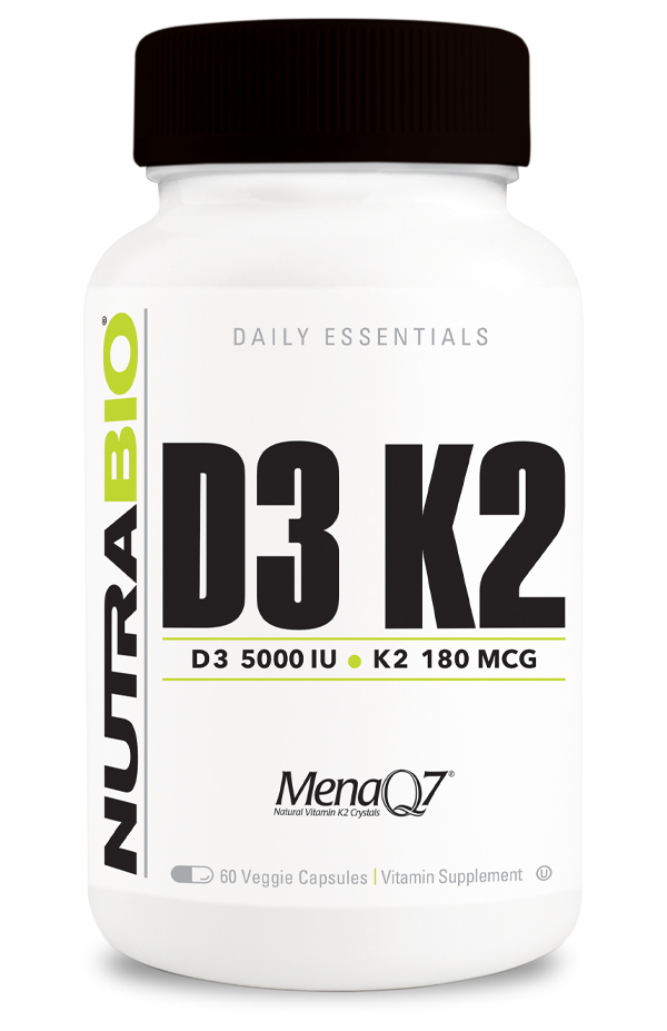 Nutra Bio D3/K2