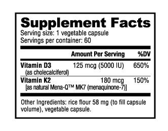 Nutra Bio D3/K2