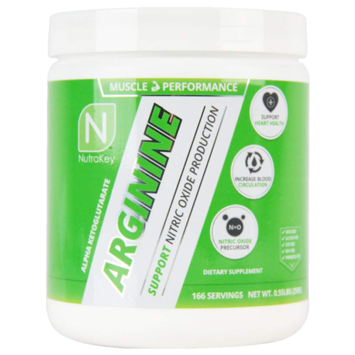 Arginine Alpha Ketoglutarate 166\SRV