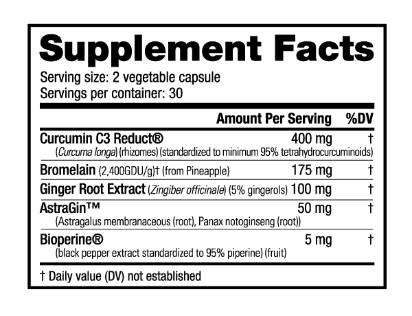 Nutra Bio Curcumin Advanced