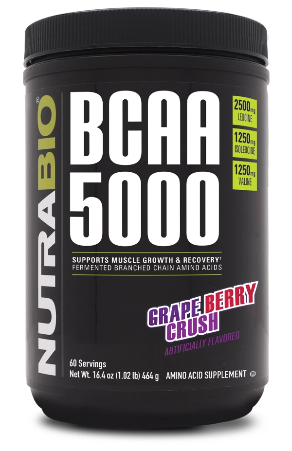 NutraBio BCAA 5000