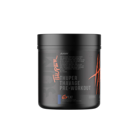 CBUM Thuber Thavage Pre-workout