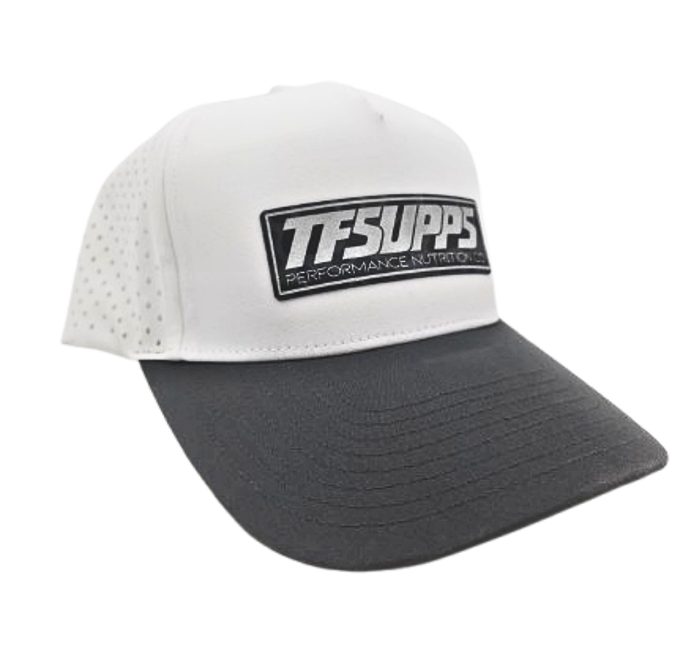 TFSupps Weatherproof Snapback (White/Gray)