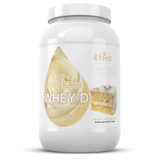 Sweat Ethic Whey'd Pure Whey Protein