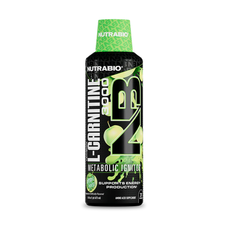 NutraBio LeanShots L-Carnitine 3000