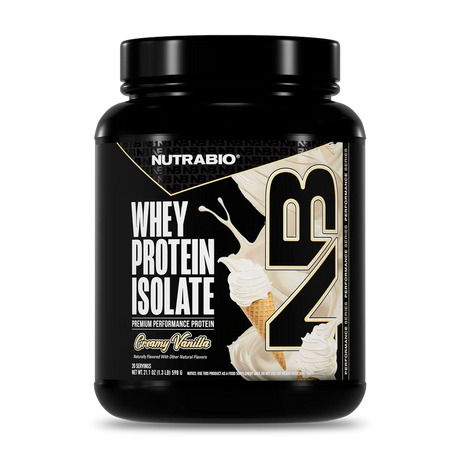 NutraBio Whey Protein Isolate