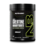 NutraBio Micronized Creatine Monohydrate Powder