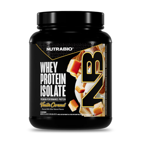 NutraBio Whey Protein Isolate