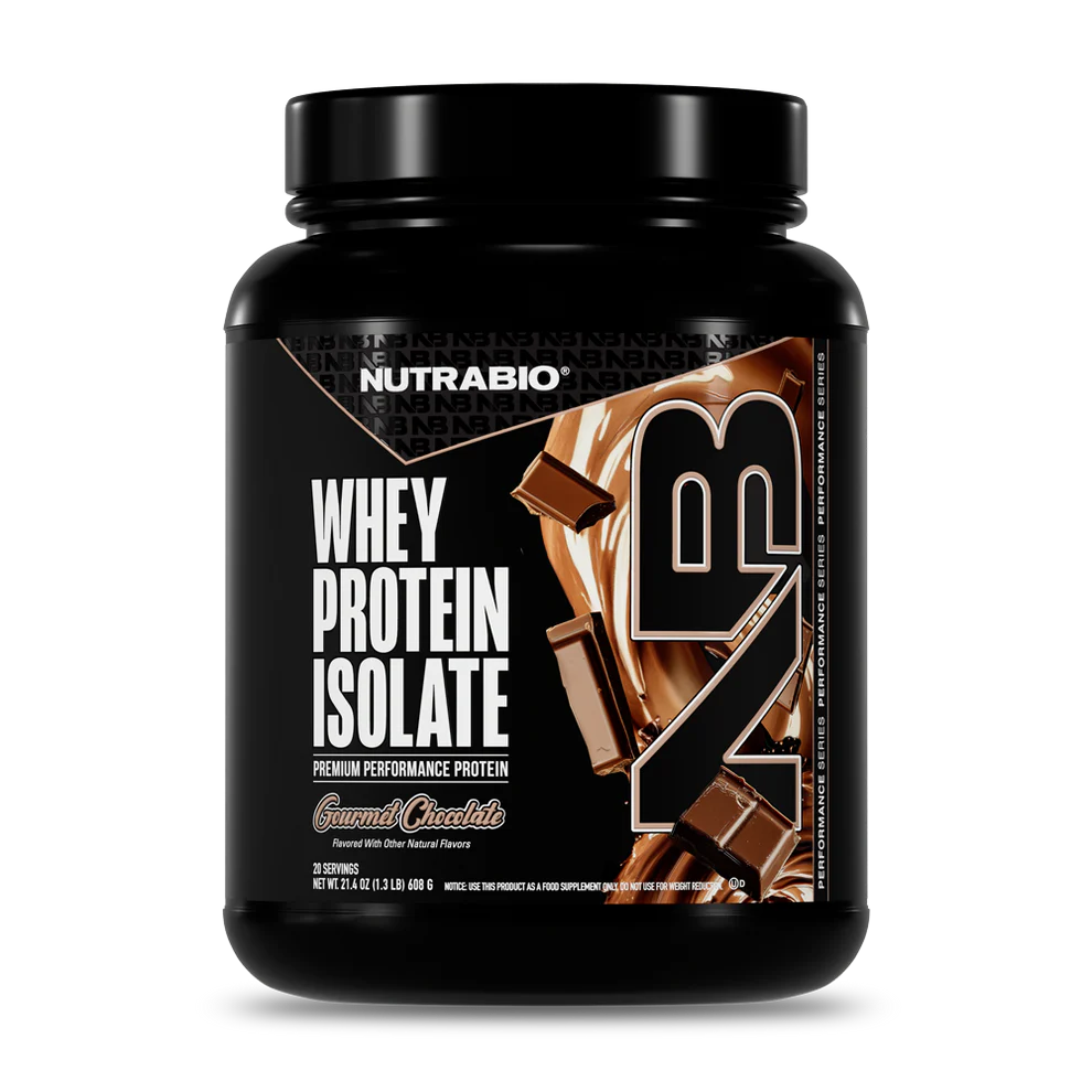 NutraBio Whey Protein Isolate