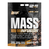 Nutrex Mass Infusion 12lb - High-Calorie Mass Gainer For Maximum Muscle Growth