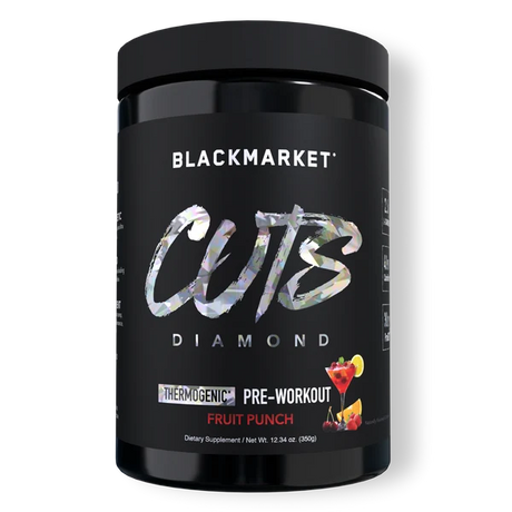 BlackMarket CUTS Diamond Thermogenic Pre-Workout