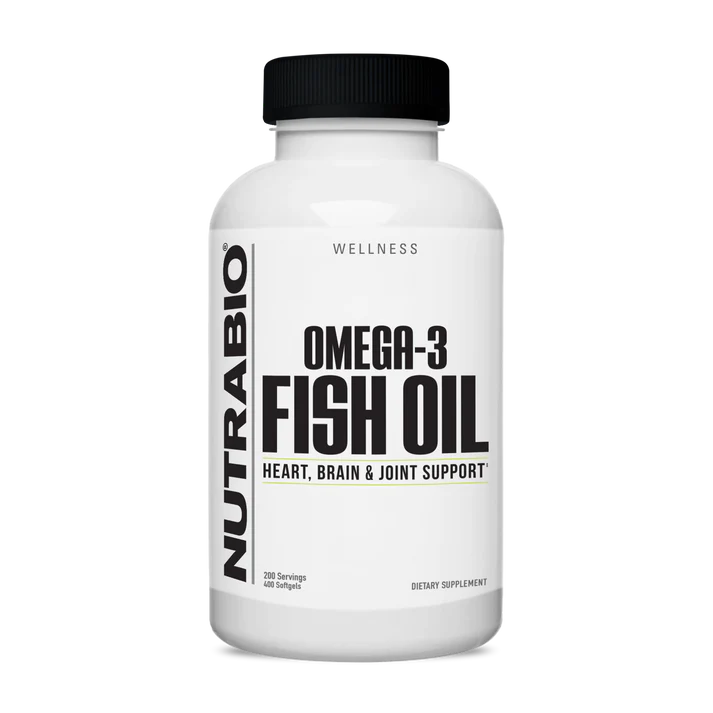 NutraBio Omega 3 Fish Oil