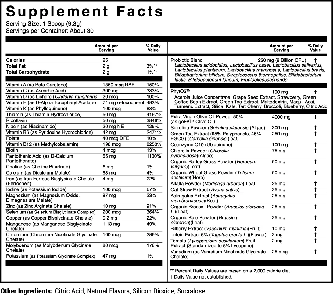 1st Phorm Micro Factor Powder
