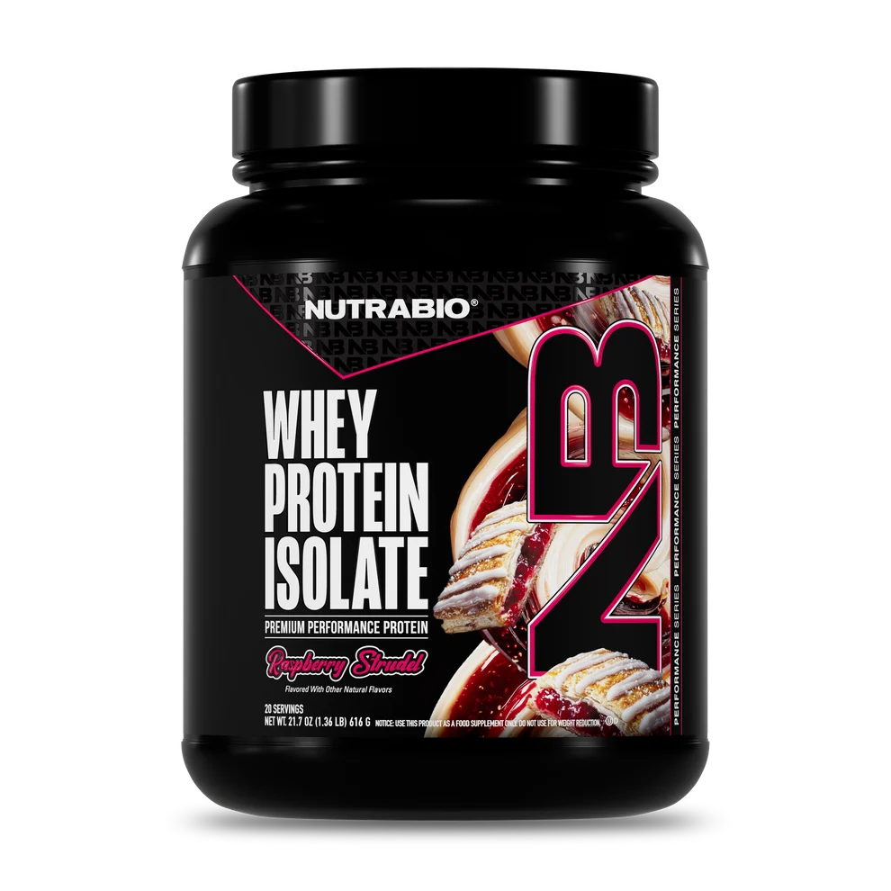 NutraBio Whey Protein Isolate
