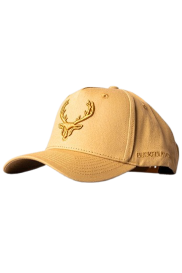 Bucked Up A-Frame Hat (Tan)