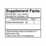 Blackmarket RAW Creatine Monohydrate