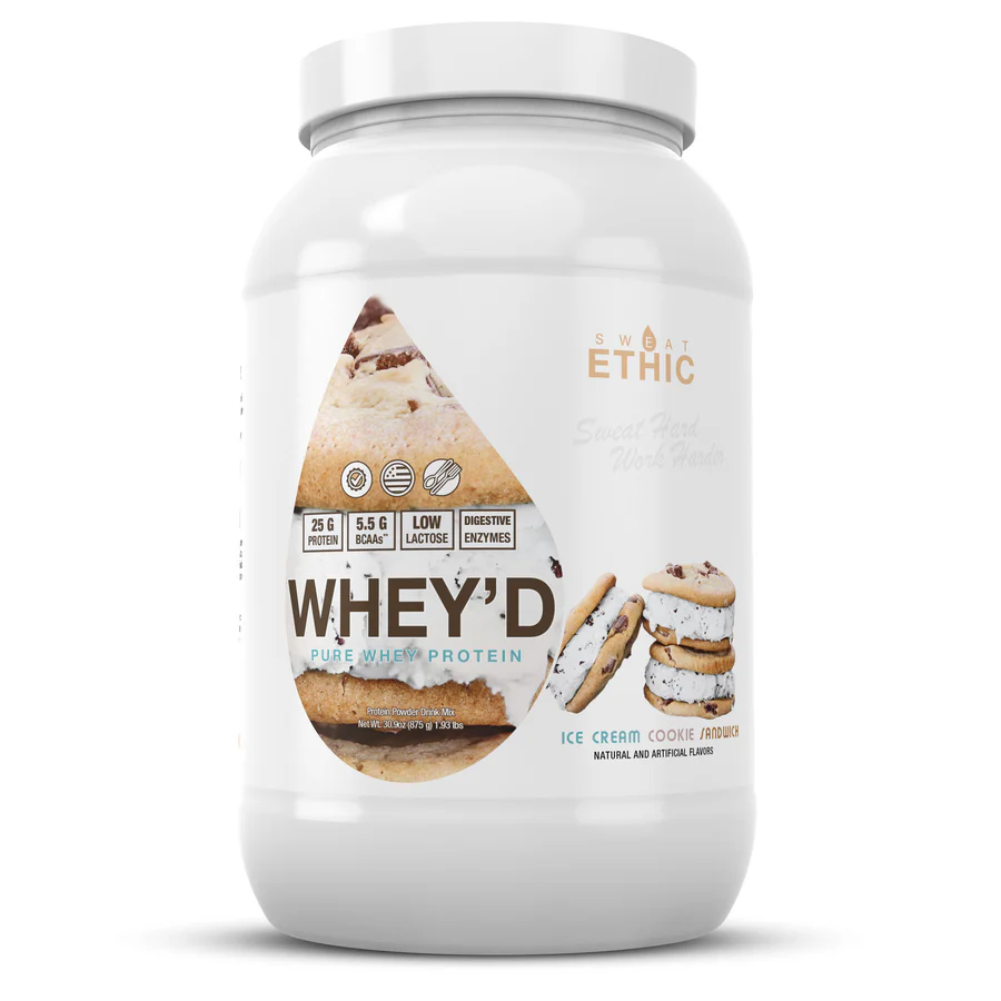 Sweat Ethic Whey'd Pure Whey Protein