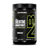 NutraBio Micronized Creatine Monohydrate Powder