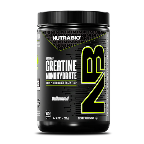 NutraBio Micronized Creatine Monohydrate Powder