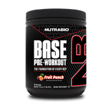 NutraBio Base Pre-Workout
