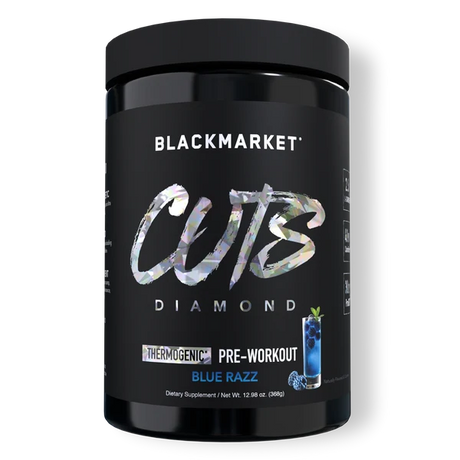BlackMarket CUTS Diamond Thermogenic Pre-Workout