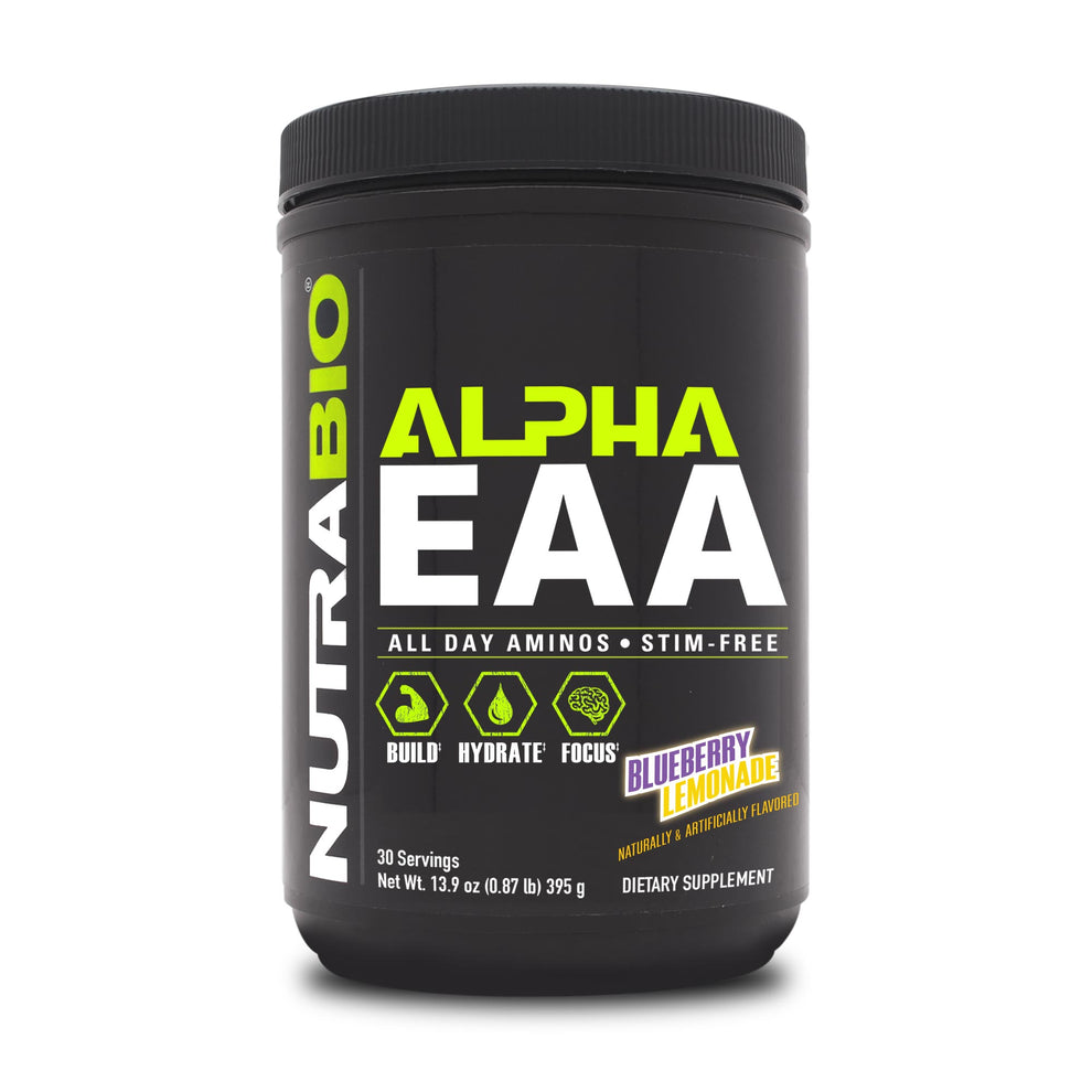 Nutra Bio Alpha EAA