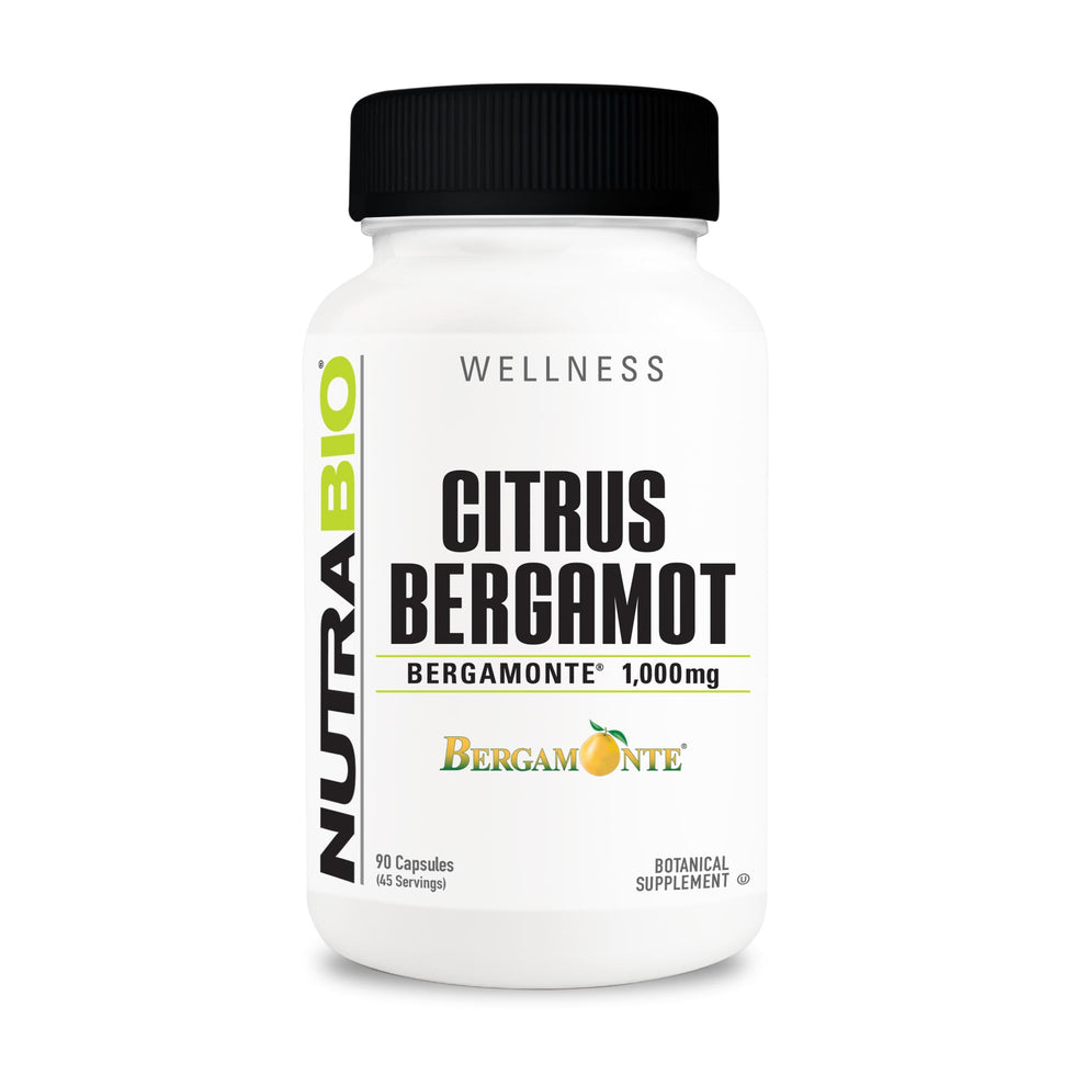 NutraBio Citrus Bergamot