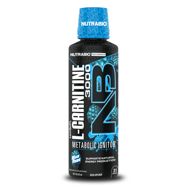 NutraBio LeanShots L-Carnitine 3000