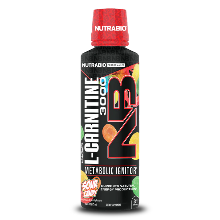 NutraBio LeanShots L-Carnitine 3000