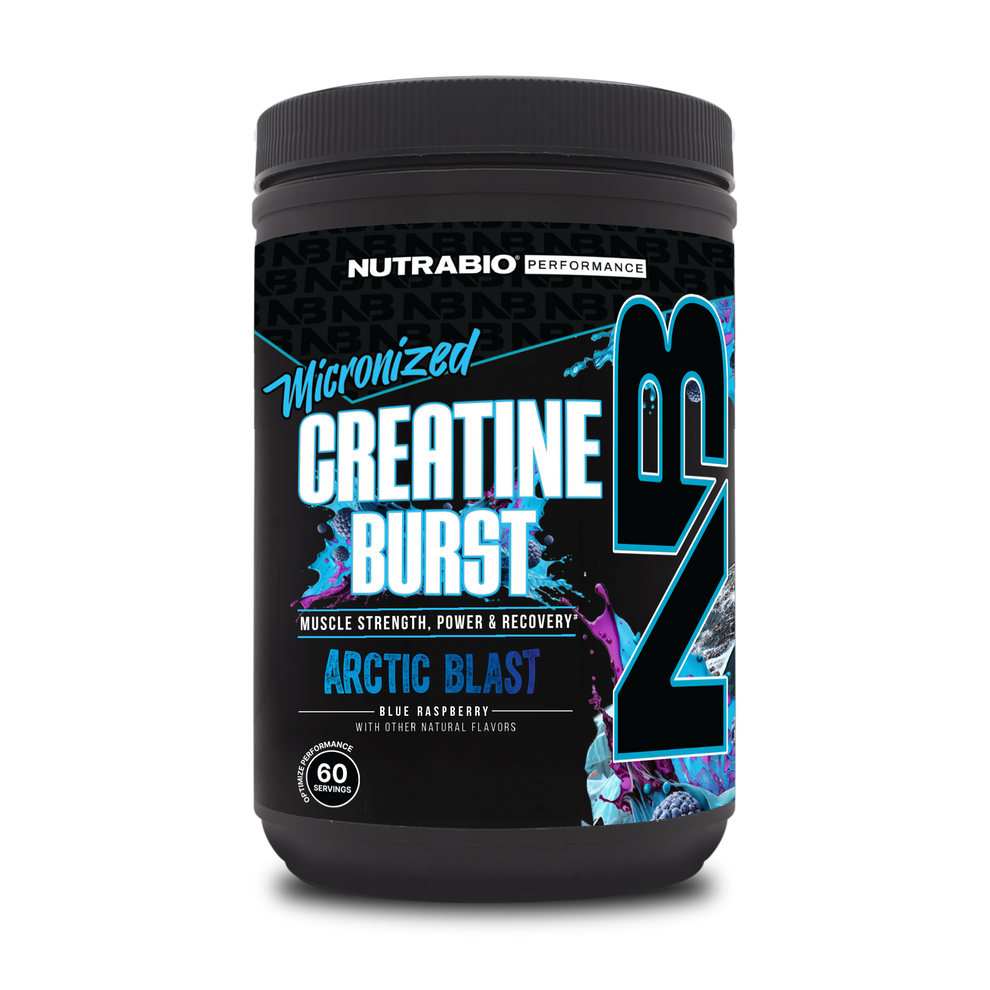 NutraBio Creatine Burst